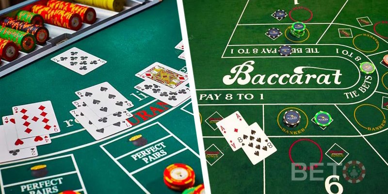 Khái niệm nhóm kéo Baccarat