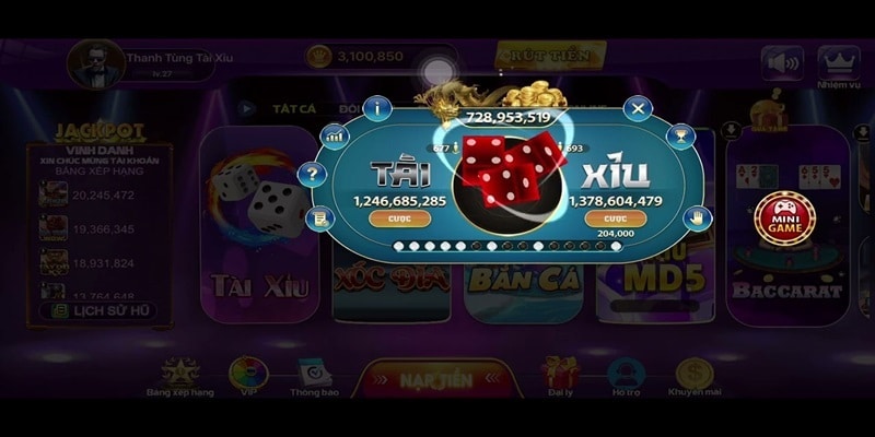 Hướng dẫn nạp tiền sau khi tải app tài xỉu để cá cược